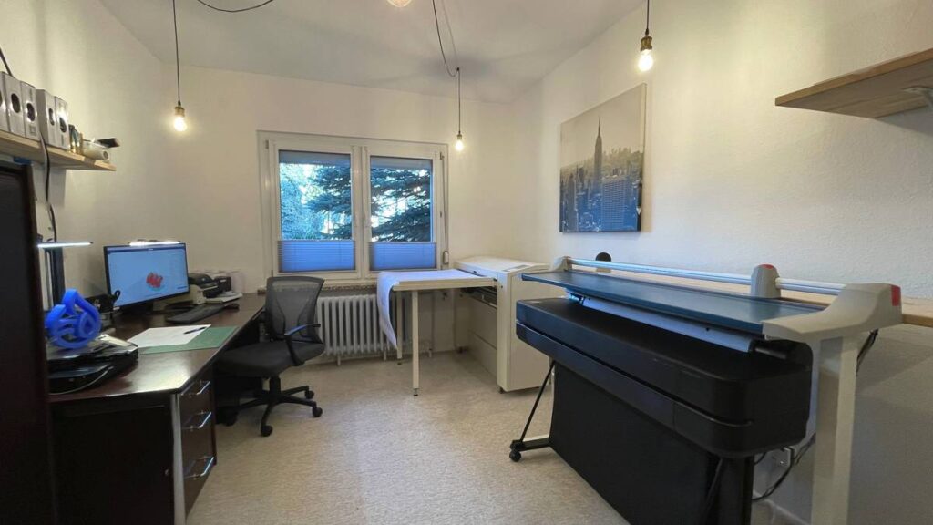 Plott- & Druckservice technische Systemplanung HLS